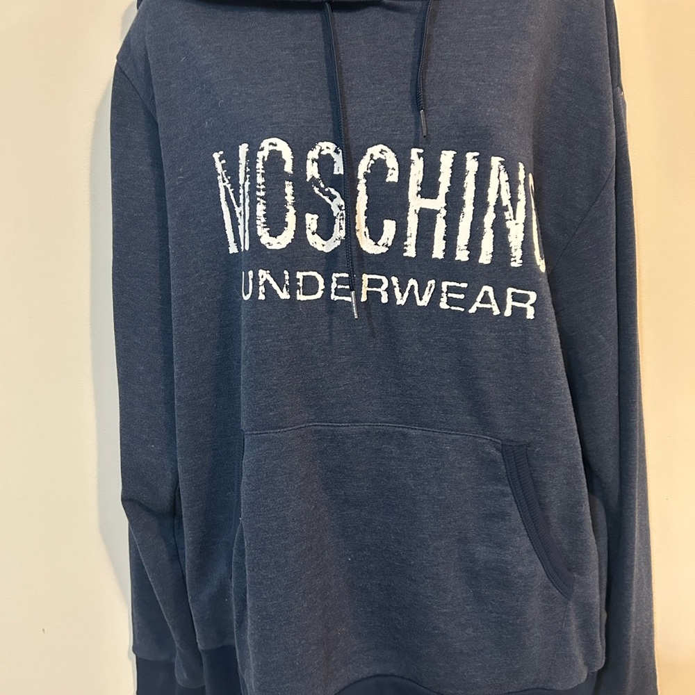Moschino Women Blue Sweater